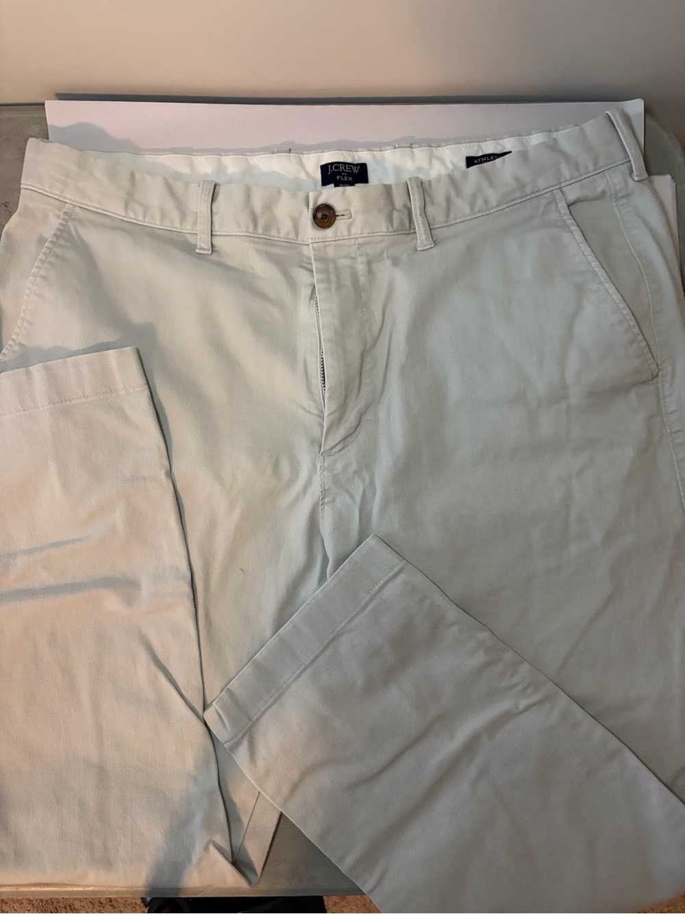 J. Crew Men’s Chino Pants in Light Tan